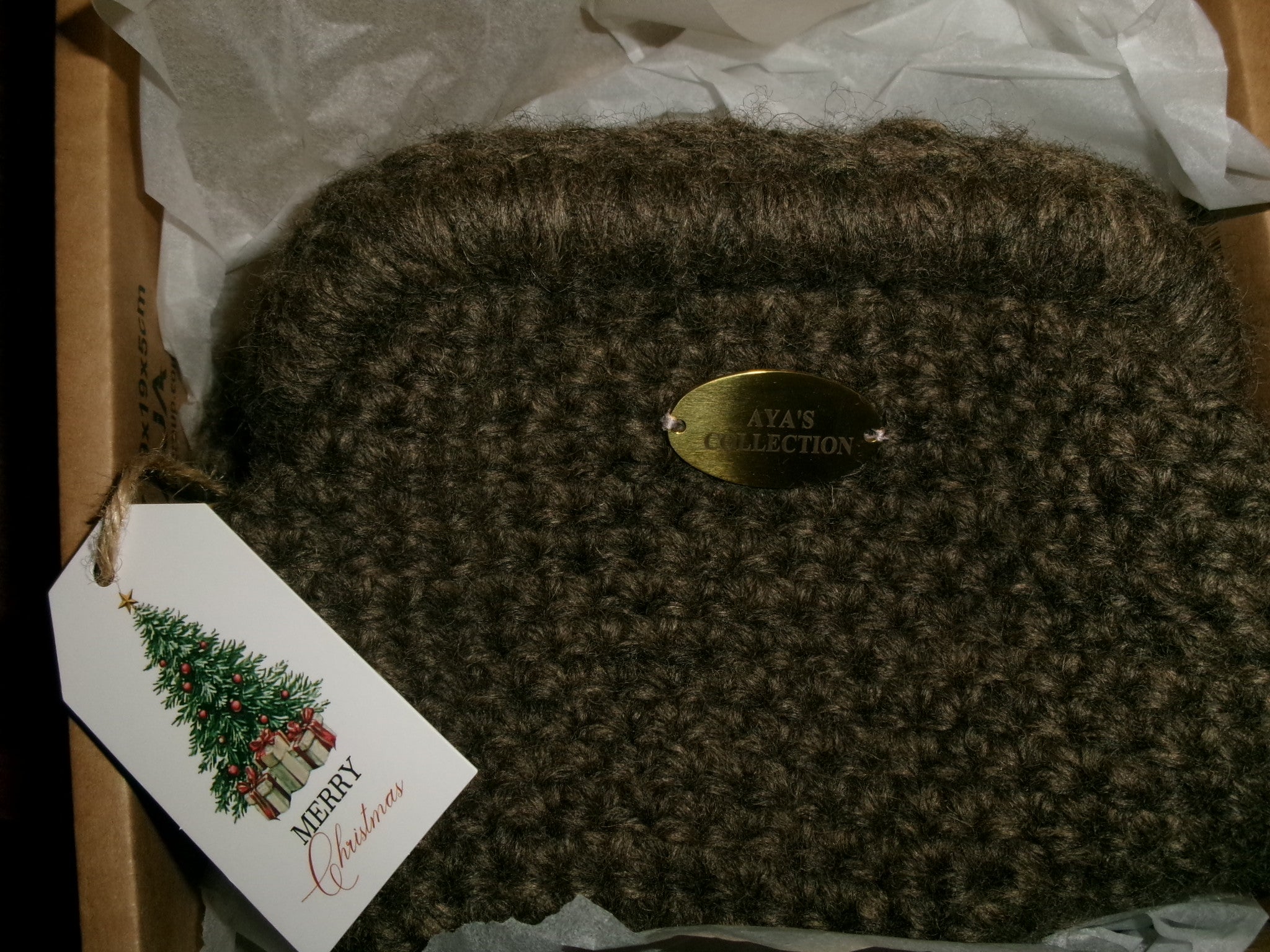 The Paris Alpakka Clutch