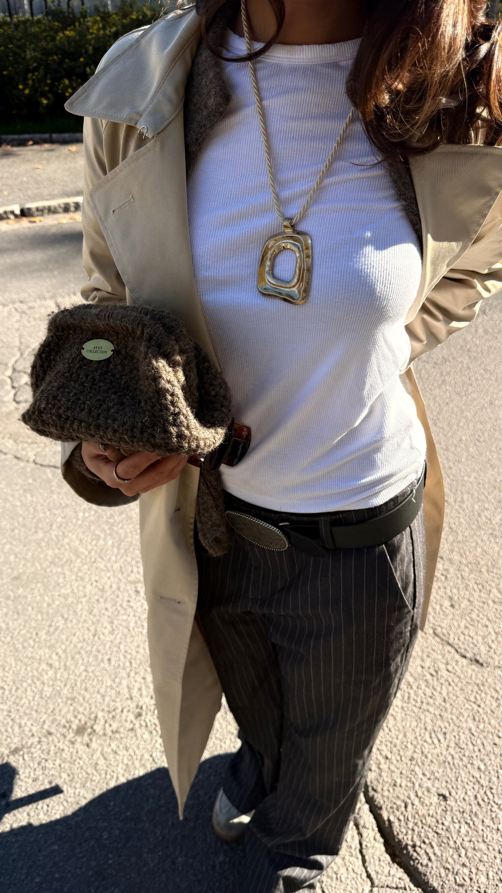 The Paris Alpakka Clutch