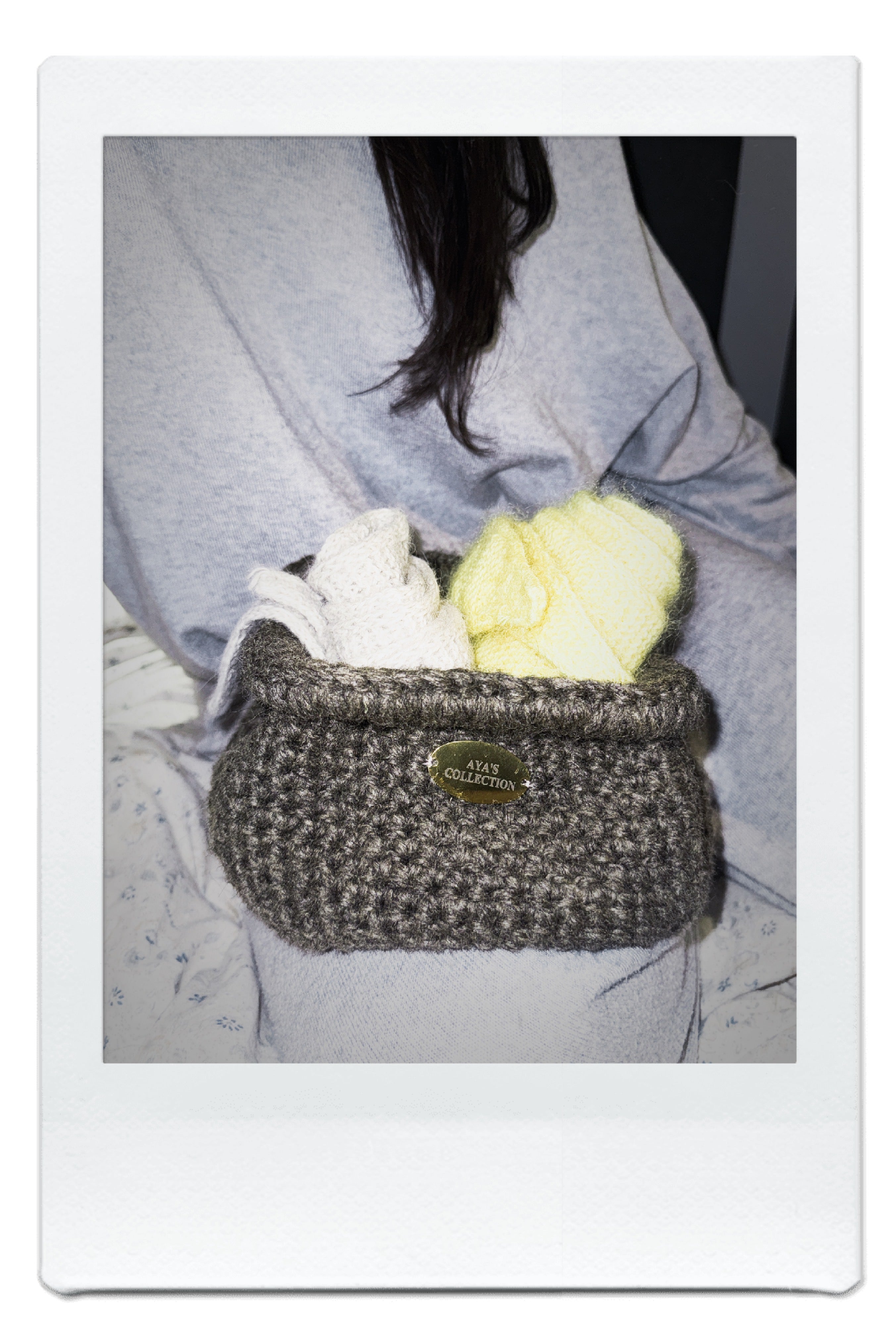 The Paris Alpakka Clutch