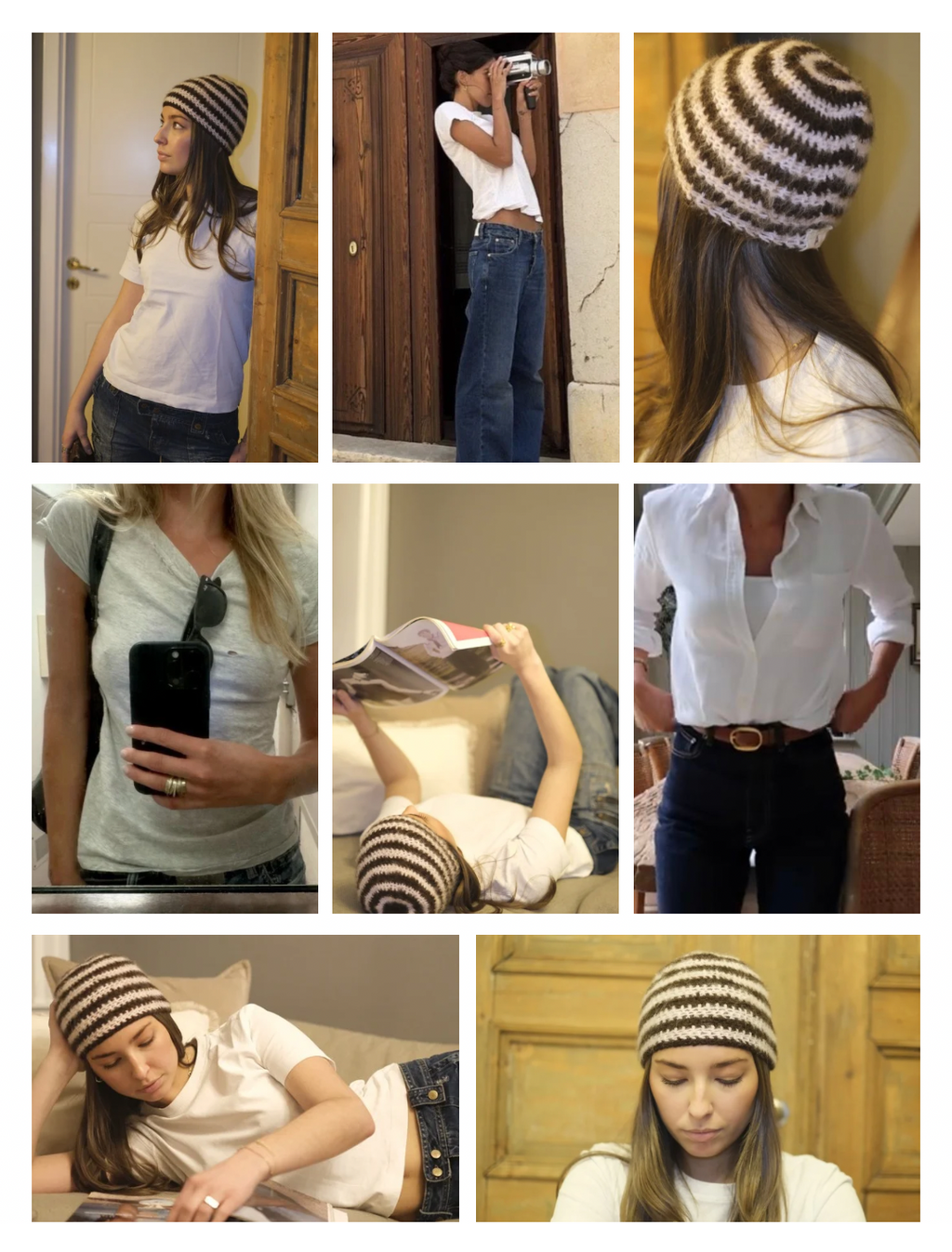 Brushed Beanie Bella